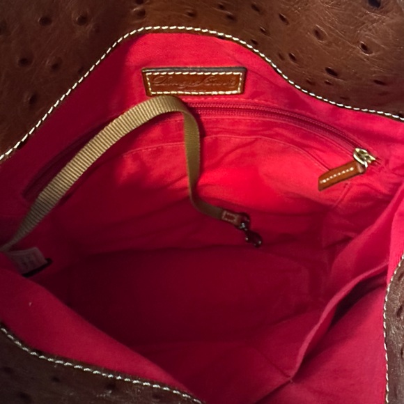 Dooney & Bourke Brown Hobo Bag - Picture 5 of 15